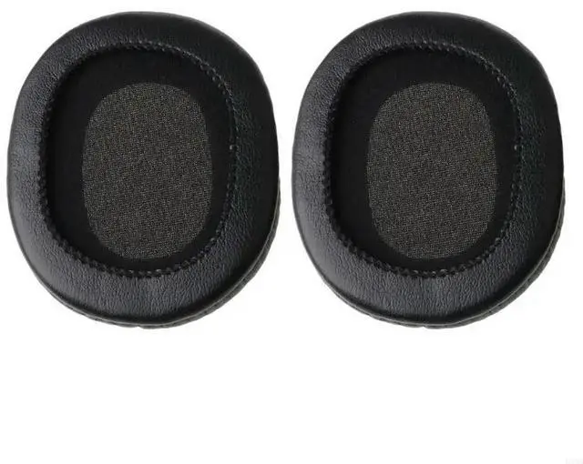 Alt view image 3 of 3 - Replacement Ear Pads Cushions for Audio Technica ATH M70 M50X M50 MSR7 M40X M40 M30X 7506 Headset Earpads Cover Cups