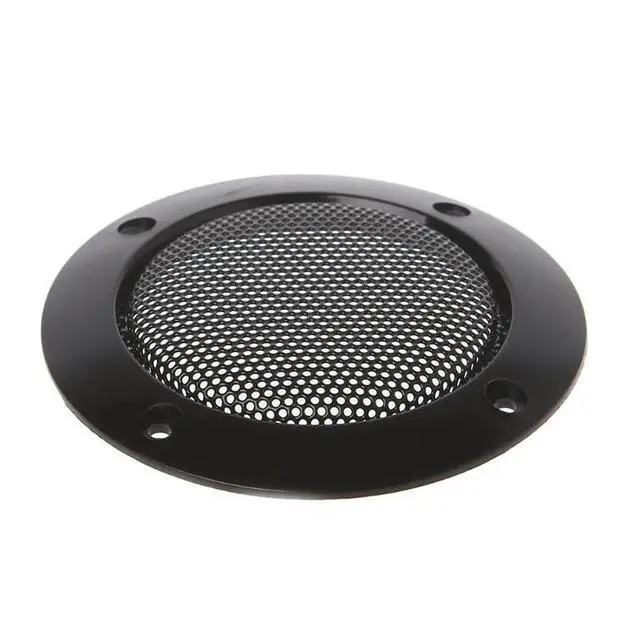 Alt view image 2 of 3 - 2PCS 2inch Speaker Cover Tweeter Grill Mesh Mesh Protection Grids Speakers Loudspeaker DIY Accessories