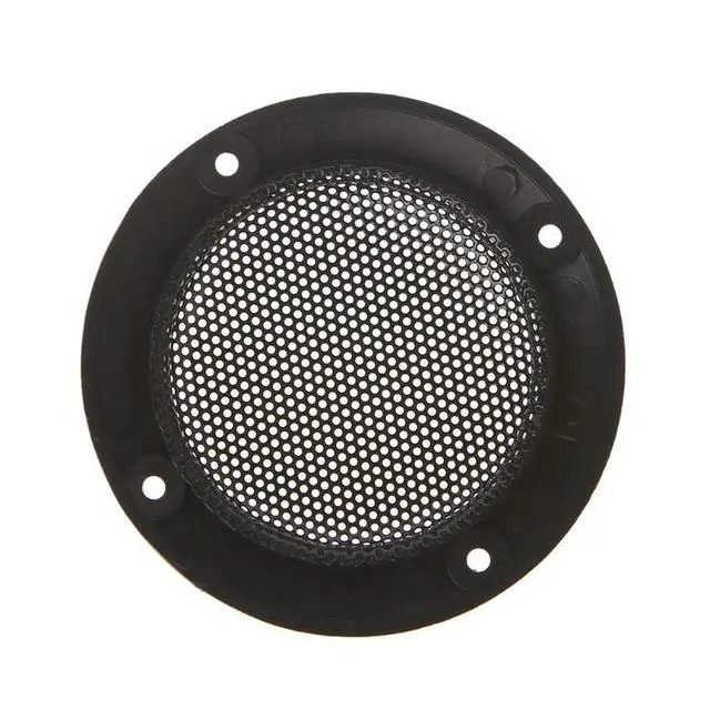 Alt view image 3 of 3 - 2PCS 2inch Speaker Cover Tweeter Grill Mesh Mesh Protection Grids Speakers Loudspeaker DIY Accessories