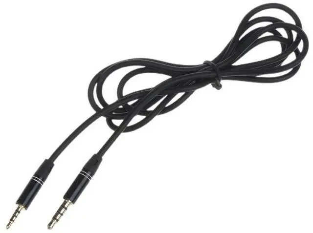 Alt view image 2 of 3 - 3.5mm to 2.5mm Audio Cable Connector 4 Pole TRRS 3.5mm Jack Male to 2.5mm TRRS Male Headphone Stereo Audio AUX Cable