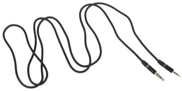 Alt view image 3 of 3 - 3.5mm to 2.5mm Audio Cable Connector 4 Pole TRRS 3.5mm Jack Male to 2.5mm TRRS Male Headphone Stereo Audio AUX Cable