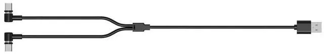Alt view image 3 of 3 - Magnetic USB Type-C Game Handle Charger Line Plug and Play Multipurpose Handle Charging Cable Save Space Accessories for PS VR2