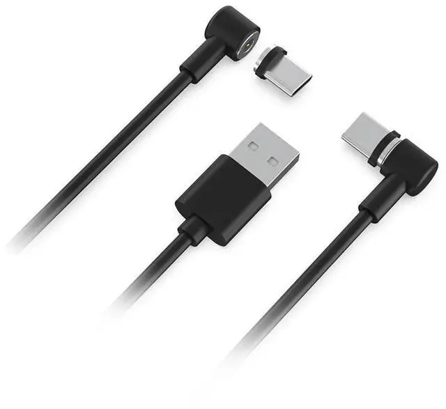 Alt view image 2 of 3 - Magnetic USB Type-C Game Handle Charger Line Plug and Play Multipurpose Handle Charging Cable Save Space Accessories for PS VR2