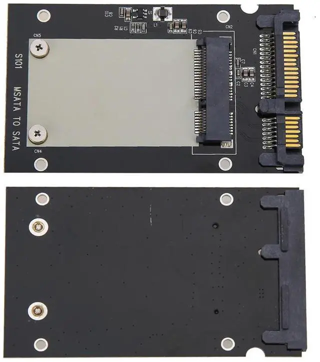 Main image of MSATA SSD to 2.5in SATA Convertor Adapter Card Computer Transition Card