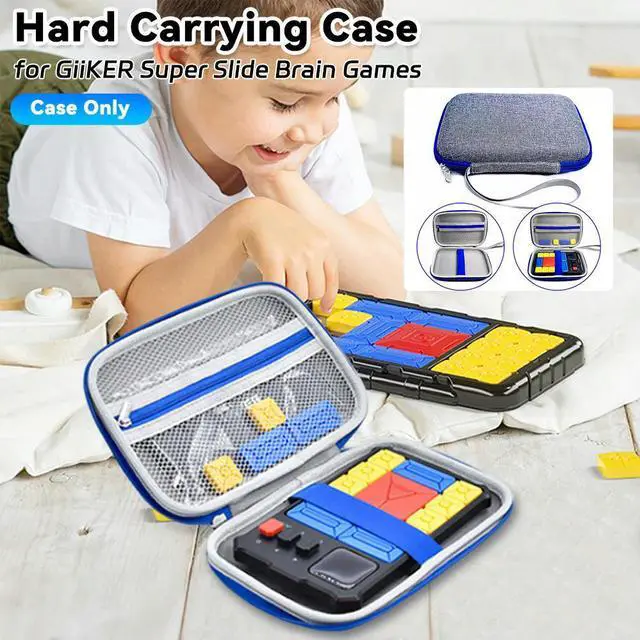 Main image of Hardshell Case Anti Scratch Hard Carrying Case Shockproof for GiiKER Super Slide Brain Games for GiiKER Slide Brain Game Console