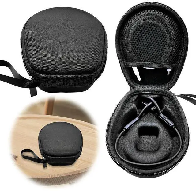 Alt view image 3 of 3 - Hard Shell Bag Bone Conduction Headphone EVA Earphone Bag Case for Shokz/Mojawa/NANK