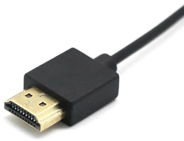 Alt view image 3 of 3 - USB Power Cable USB To HDMI-Compatible Male To Male Charger Cords Charging Cable Converter Adapter For Device