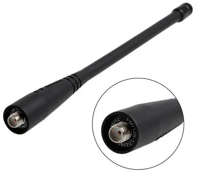Alt view image 3 of 3 - 1 PC Dual Band VHF / UHF Antenna for Baofeng UV-5R UV-5RA UV-5RB UV-5RC Two Way Radio