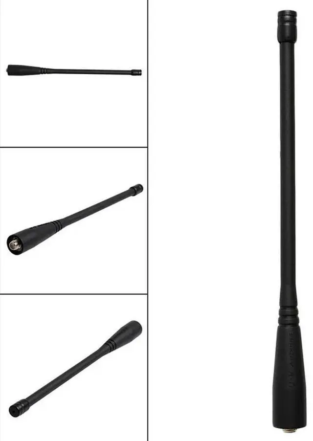 Alt view image 2 of 3 - 1 PC Dual Band VHF / UHF Antenna for Baofeng UV-5R UV-5RA UV-5RB UV-5RC Two Way Radio