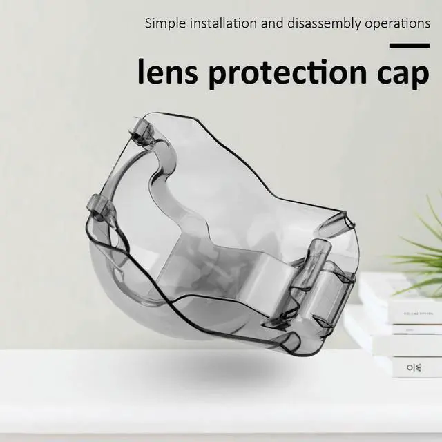 Alt view image 3 of 3 - Gimbal Protector Guard Anti-collision Gimbal Lens Protector Lens Protective Cap for Mavic Air 2 Drone Accessories