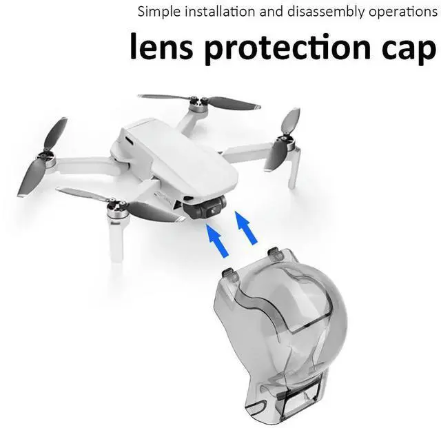 Main image of Gimbal Protector Guard Anti-collision Gimbal Lens Protector Lens Protective Cap for Mavic Air 2 Drone Accessories