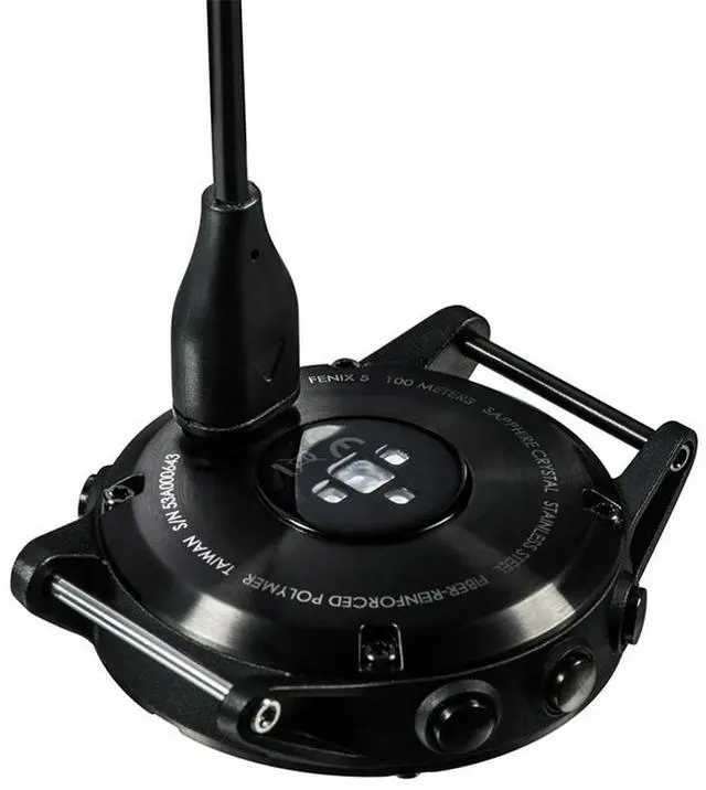 Alt view image 2 of 3 - 1 PC USB Charging Charger Cable For Garmin Forerunner 935 / Fenix 5 Series GPS Running Watch