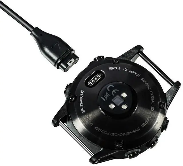 Alt view image 3 of 3 - 1 PC USB Charging Charger Cable For Garmin Forerunner 935 / Fenix 5 Series GPS Running Watch