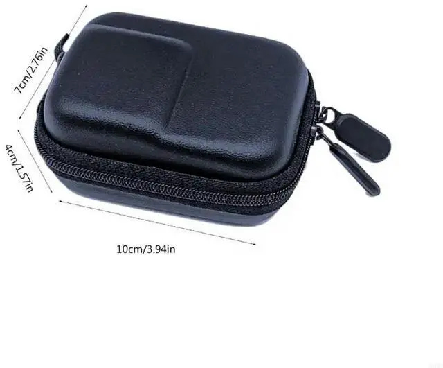 Alt view image 3 of 3 - For Osmo Action 5 Pro Action 4 3 Carrying Case Travel Bag Camera Protective Box for GoPro 8/9/10/11/12 Bag