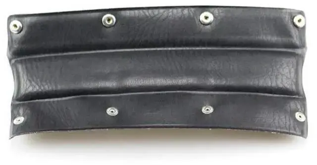 Alt view image 2 of 3 - Replacement Memory Foam Leather Head Beams for Beyerdynamic DT770 PRO DT880 PRO DT990 Headset Headphone Headband Cover