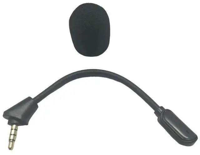 Alt view image 3 of 3 - Replacement Game Mic 3.5mm Headphone Microphone for HyperX Cloud 2 II Wireless Gaming Headset Headphones