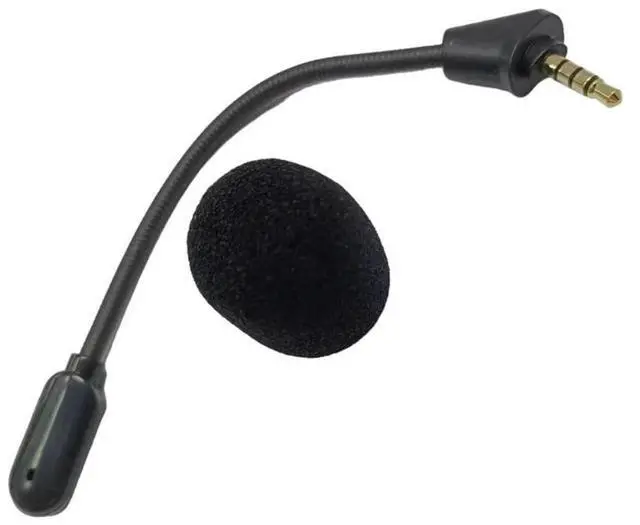 Alt view image 2 of 3 - Replacement Game Mic 3.5mm Headphone Microphone for HyperX Cloud 2 II Wireless Gaming Headset Headphones