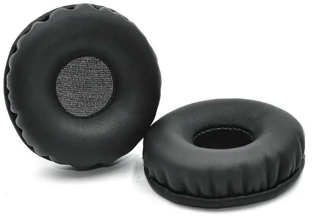 Alt view image 3 of 3 - 1Pair Replacement Leather Foam Ear Pads Ear Cushion Cover Earpads for Plantronics Blackwire 500 SC310M C320 C320M Headphones