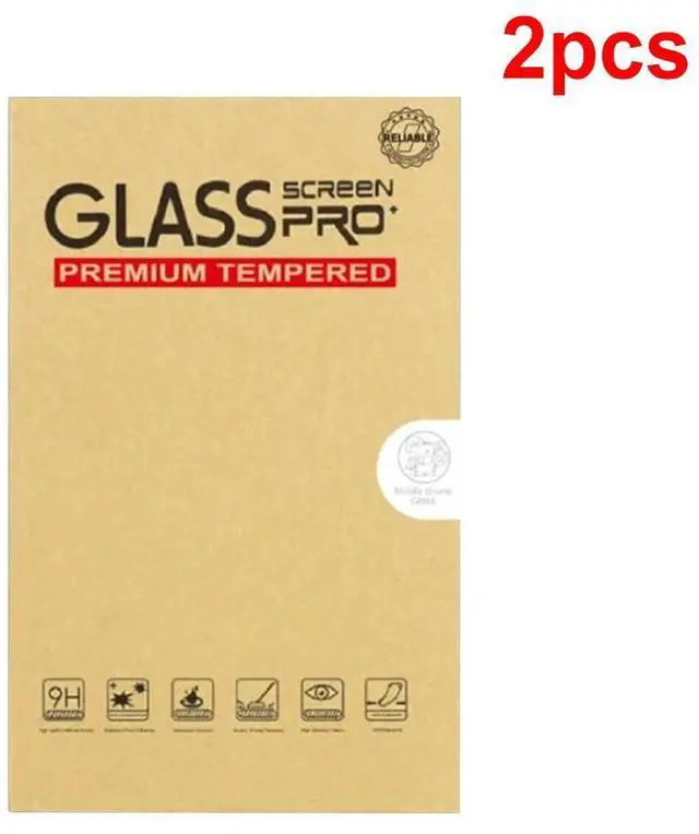 Alt view image 2 of 3 - 2Pcs 9H HD Tempered Glass Anti-scratch Protective Film Tempered Film Accessories for Anbernic RG557
