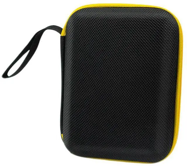 Alt view image 2 of 3 - EVA Carrying Case Dustproof Game Console Protection Bag Waterproof with Lanyard for Miyoo Mini/miyoo Mini+/RG35XX/RG353V/RG353VS