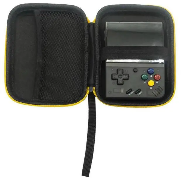 Main image of EVA Carrying Case Dustproof Game Console Protection Bag Waterproof with Lanyard for Miyoo Mini/miyoo Mini+/RG35XX/RG353V/RG353VS