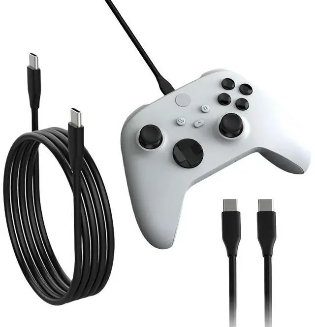 Alt view image 3 of 3 - 1.5M Type-C Charging Cable USB C Data Cable Game Controller Cable Handle Cable for Portal Handheld/Controller/NS/XBOX