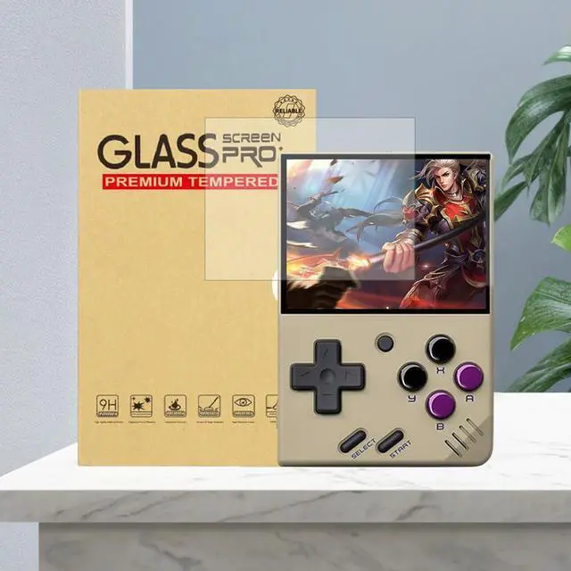 Alt view image 3 of 3 - 9H HD Tempered Glass Film Cover Screen Protector for Miyoo Mini / Miyoo Mini V4 Accessories