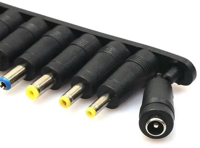 Alt view image 3 of 3 - 8pcs Universal Laptop DC Power Supply Adapter Connector Plug AC DC Jack Charger Connectors Laptop Power Adapter Conversion plug