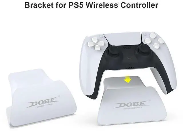 Main image of Wireless Game Controller Holder for Gamepad Display Desktop Stand Rack