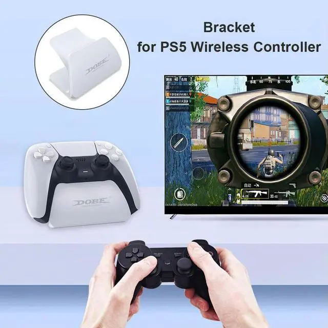 Alt view image 3 of 3 - Wireless Game Controller Holder for Gamepad Display Desktop Stand Rack