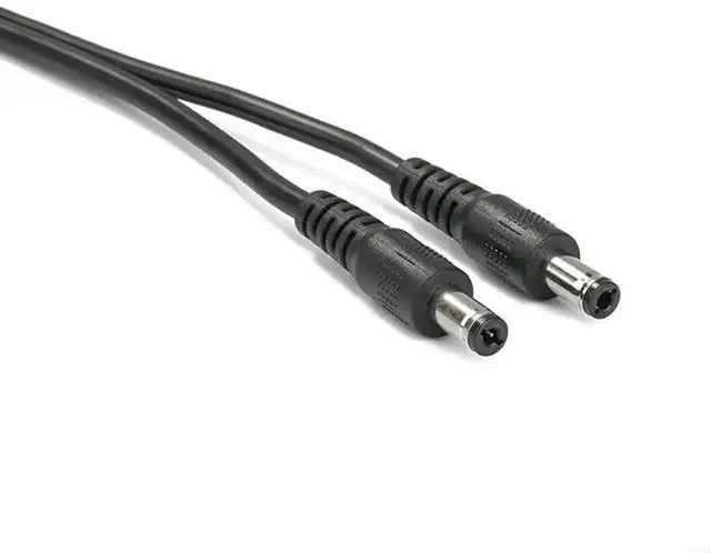 Alt view image 3 of 3 - 60W USB C to DC 5.5 x 2.5mm Power Charging Cord for Laptop 20V USB Type C Male Input to Double DC 5.5 x 2.5mm Male Cable