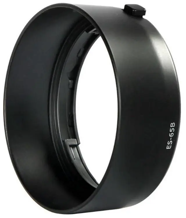 Main image of ES65B Lens Hood Sunshade replace ES-65B for RF 50mm F1.8 STM  RF 50 mm f/1.8 STM EOS R6 R5 R RP