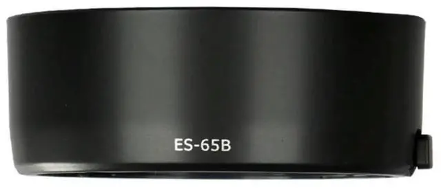 Alt view image 2 of 3 - ES65B Lens Hood Sunshade replace ES-65B for RF 50mm F1.8 STM  RF 50 mm f/1.8 STM EOS R6 R5 R RP