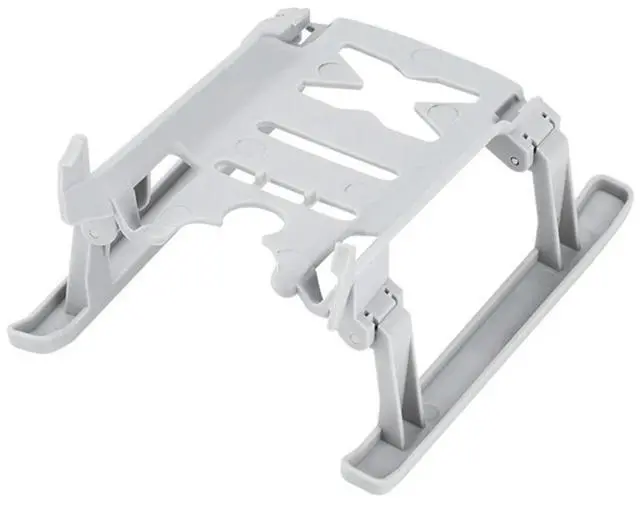 Alt view image 2 of 3 - Folding Height Enhancer Landing Gear Expansion Heightening Leg Extended Landing Drone Accessories Gear Fit for Mini 4 Pro