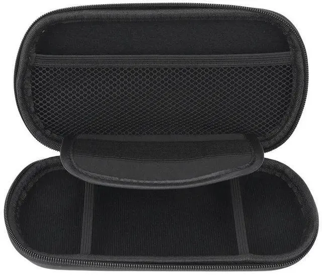 Alt view image 2 of 3 - Hard EVA Carrying Case with Tempered Glass Film Hard Shell Bag Waterproof for Trimui Pro Handheld Game Console