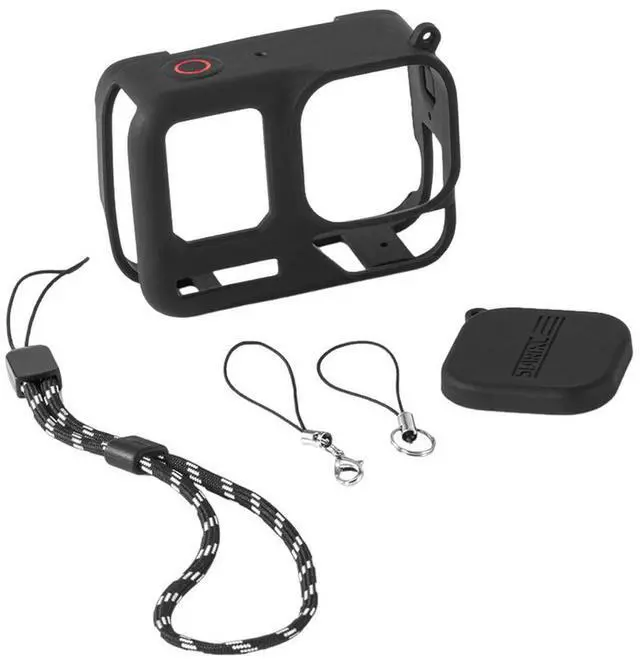 Main image of For Ace Pro 2 Silicone Protective Case Cover Drop-proof Protective Cover Cage for Ace Pro 2 Action Accessories