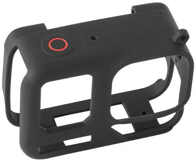 Alt view image 2 of 3 - For Ace Pro 2 Silicone Protective Case Cover Drop-proof Protective Cover Cage for Ace Pro 2 Action Accessories