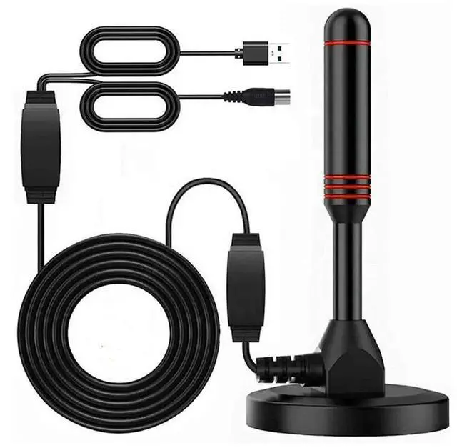 Main image of Indoor Outdoor Digital HD Aerial Quick Response HD Digital TV Antenna 30DBI Outdoor Aerial Set with Amplifier DVB-T2