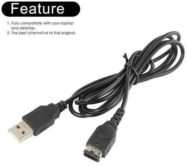 Alt view image 3 of 3 - USB Charger Hot Selling Charging Lead Cable Fit Games Accessories for Nintend DS NDS Gameboy Advance SP GBA SP