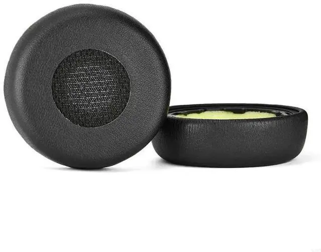Alt view image 2 of 3 - Soft Protein Leather Ear Pads For Jabra evolve 75 75+ evolve75 Headphone Memory Foam Ear Cushions EarPads Replacement