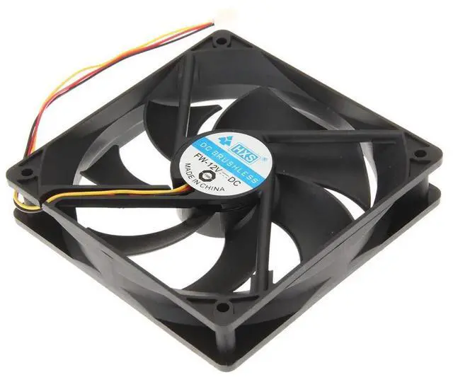 Main image of 120mm PC Computer Case Cooling Fan 12V 3Pin Portable Computer Case Cooler 1300RPM PC CPU Cooling Cooler Fan Radiator Fan for PC