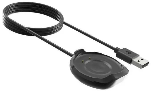 Alt view image 3 of 3 - Power Adapter Charger Cradle Dock Bracket Base For Moto 360 3rd Gen Watch Portable USB Fast Charging Cable