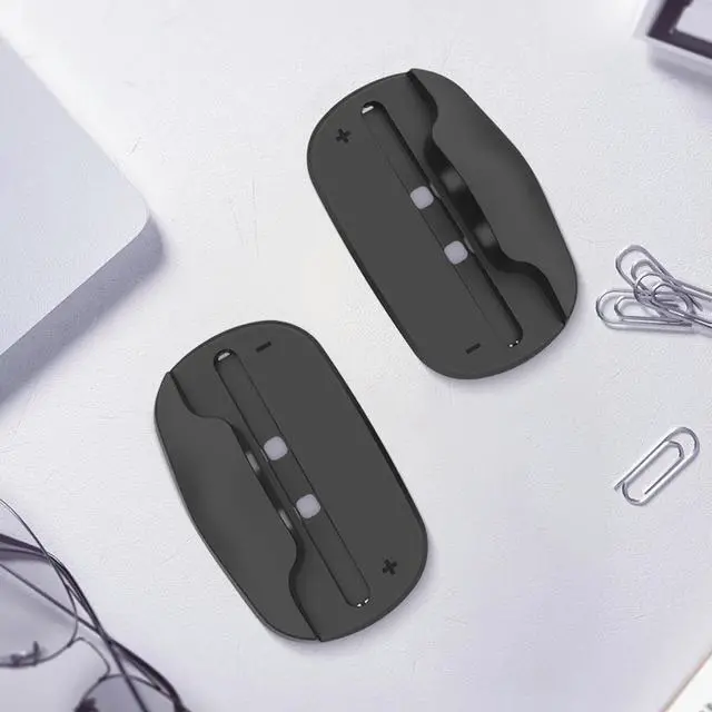 Alt view image 3 of 3 - 2PCS Mini Portable Mice Base Left+Right Controller Bracket Stand Holder Game Handle Case for Switch 2 Joy-Con Gaming Accessories