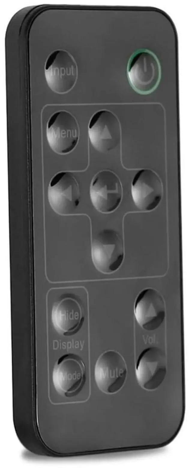 Alt view image 3 of 3 - Replacement Remote Control for Projector UF55 UF60 UF65 UF75 40wi 60wi UF55w UF65 UF75w UF70 UF70w Wireless Media Player