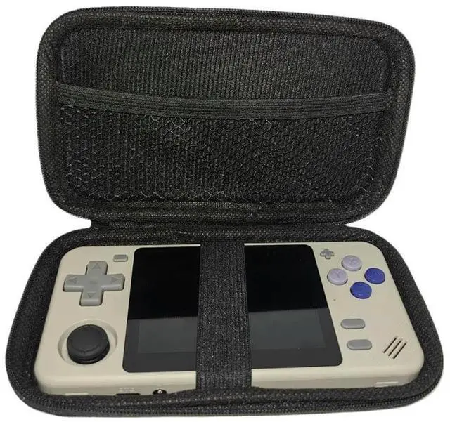 Main image of Carrying Protective Case Anti-Fall Portable Bag Mesh Inner Pocket Travel Carrying Pouch for Powkiddy RGB10X Game Console