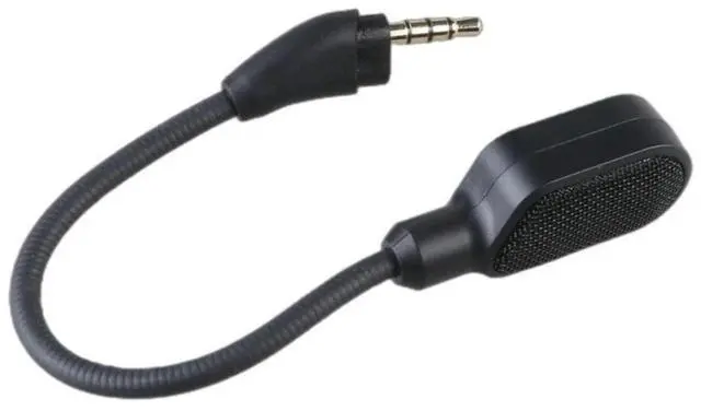 Alt view image 2 of 3 - Replacement Game Mic 3.5mm Microphone for HyperX Cloud 3 III Gaming Headsets Headphones Replace accessories