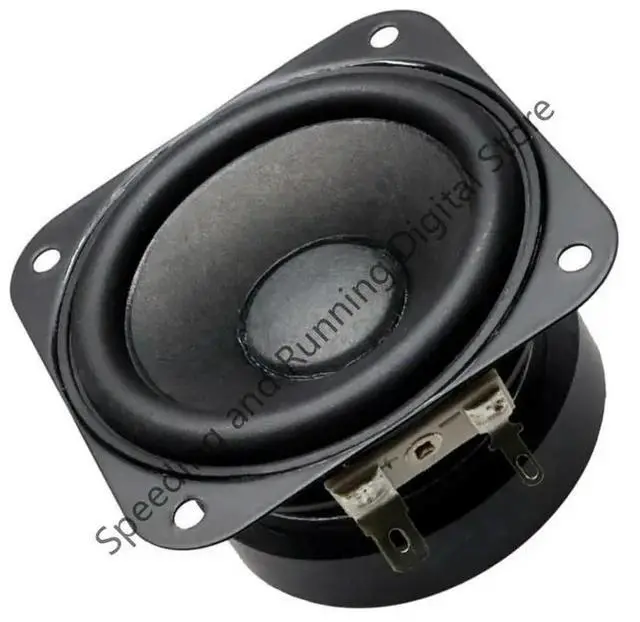 Alt view image 2 of 3 - 1Pc 70x70mm 2.75Inch 4Ohm 15W Bass Speaker 70mm Subwoofer Square Speaker DIY Home Sound Theater