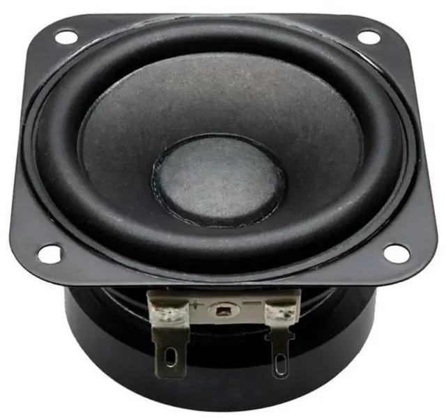 Main image of 1Pc 70x70mm 2.75Inch 4Ohm 15W Bass Speaker 70mm Subwoofer Square Speaker DIY Home Sound Theater