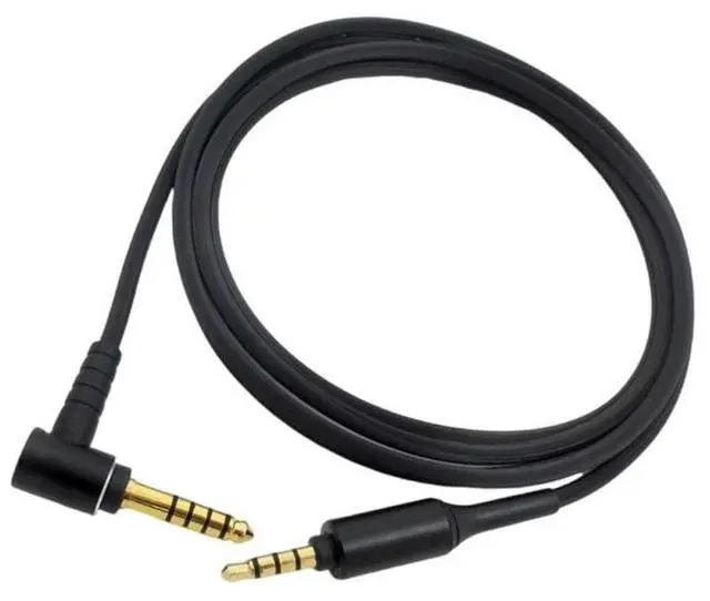 Alt view image 3 of 3 - 3.5mm Jack Aux Cable For WH 1000XM2 1000XM3 1000XM4 1000XM5 H900N 800 MDR 1A 1000x ATH MSR7 Headphones Audio Accessory