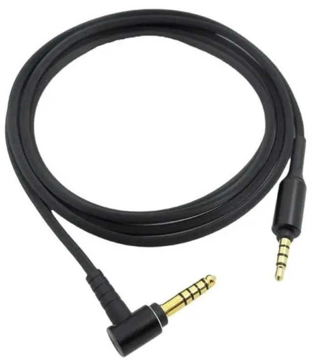 Alt view image 2 of 3 - 3.5mm Jack Aux Cable For WH 1000XM2 1000XM3 1000XM4 1000XM5 H900N 800 MDR 1A 1000x ATH MSR7 Headphones Audio Accessory